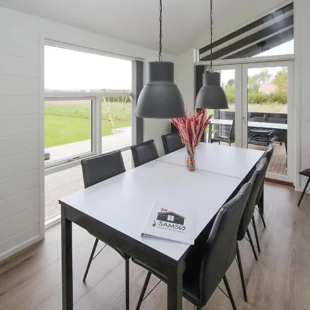 In Samso With Kitchen Дом отдыха Nordby (Midtjylland)